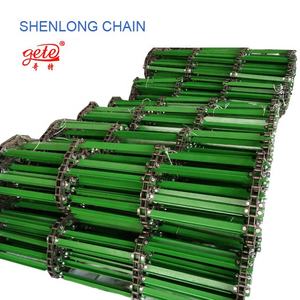 Chaîne d'ascenseur de grain de retour 1303114C91 avec le matériel en caoutchouc de palettes d'alliage - Product Image 6