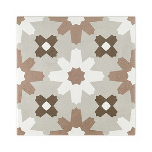 Baldosa de Cemento Decorativa de 20x20 cm con Acabado Mate y Bordes Irregulares - Product Image 1