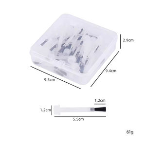 Pinceaux de manucure jetables en gros à bas prix pour la vente en gros, pinceaux de remplacement pour gel à ongles, pinceaux pour vernis à ongles - Product Image 6