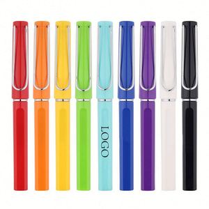 Stylo Gel Noir Carbone Simple et Neutre 0,5 mm – Écriture Fine et Fluide pour Étudiants, Idéal pour Cadeaux Promotionnels et d'Affaires - Product Image 1