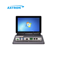 Moniteur LCD Axtron 10,1 pouces, PC industriel sans ventilateur I3/I5 RS232, écran tactile, stock, protection IP65