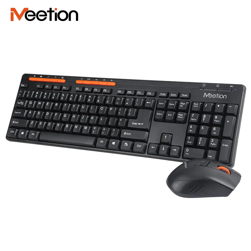 MT-4100 Latest Cheapest brand Wireless Keyboard Mouse Set