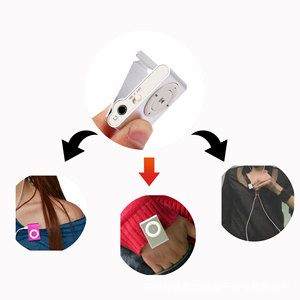 Mini MP3 Máy Nghe Nhạc Phương Tiện Truyền Thông Mini Clip Hỗ Trợ TF Thẻ Thiết Kế Thời Trang Xách Tay Mini USB MP3 Máy Nghe Nhạc Walkman Colourful - Product Image 2