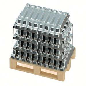 Service de coulée de métal de précision personnalisé de haute qualité pour les pièces d'anode de zinc de coulée d'investissement de société de moulage sous pression en aluminium - Product Image 3