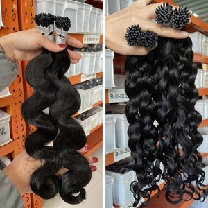 Curly Remy Hair Extensions Bulk Vendor Raw Virgin <strong>Indian</strong> Human Hair Weft Silky Straight Regular Wave Braiding Human Hair <strong>Weaving</strong> - Product Image 5