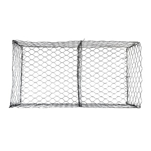 Gabbione Quadrato in Rete Metallica Zincata Rivestita in PVC Perforato Personalizzabile e Resistente - Product Image 4