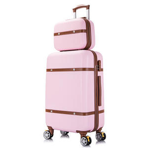 Direct usine luxe 20 22 24 26 pouces bagages de voyage durables modernes Logo personnalisé expédition rapide bagages grande valise - Product Image 2