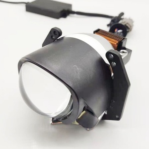 New Technology LK3L Bi LED Laser Projector Lens Headlight 6000k High Power 70w 130w Bi-led Projector Lens Auto LED Headlight - Product Image 4