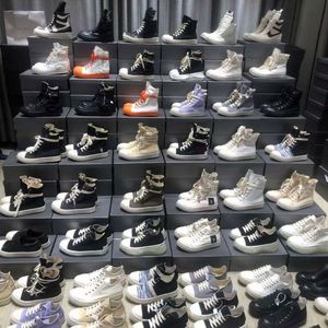 Chaussures de sport épaisses de haute qualité, style classique de marque de créateur, mocassins d'été pour hommes, mode punk, best-seller, avec amorti - Product Image 2