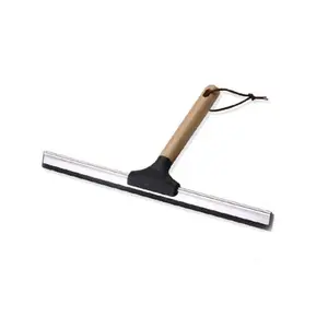 Good quality wood handle water squeegee window glass cleaning squeegee