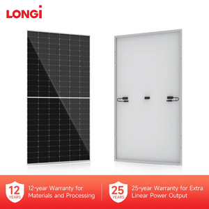 Longi แผงเซลล์แสงอาทิตย์โมดูลแผงเซลล์แสงอาทิตย์แบบโมโน540W 550W 555W 560W 144 W สำหรับระบบพลังงานแสงอาทิตย์ LR5-72HPH-550แผงเซลล์แสงอาทิตย์ - Product Image 4