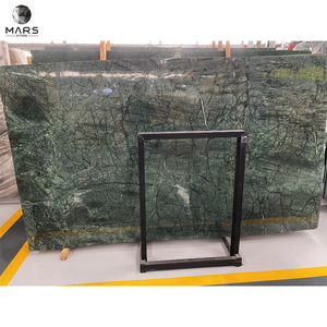 แผ่นหินอ่อนสีเขียวอินเดียคุณภาพสูงสำหรับผนัง หินอ่อนสีเขียวที่ดีที่สุด - Product Image 4