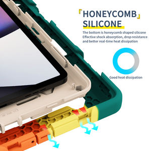 เคสทนทานสำหรับแท็บเล็ต <span class=keywords><strong>OPPO</strong></span> <span class=keywords><strong>Pad</strong></span> <span class=keywords><strong>11</strong></span>นิ้วฝาครอบเกราะซิลิโคนสำหรับ <span class=keywords><strong>OPPO</strong></span> <span class=keywords><strong>Pad</strong></span> <span class=keywords><strong>11</strong></span> "เคสกันกระแทก - Product Image 3