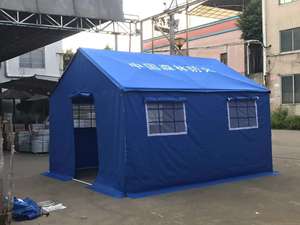 Alta calidad, resistente, a prueba de viento, despliegue rápido, puesto de mando al aire libre/<span class=keywords><strong>Lona</strong></span> de refugiado, poliéster - Product Image 4