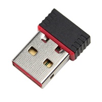 Adaptateur Wifi USB au prix d'usine, 150 Mbps, sans fil, USB WLAN 802.11n, mini adaptateur Wifi USB 2.0 pour PC, ordinateur portable