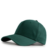 Personaliza un nuevo modelo de gorra de béisbol rígida con visera ancha y corona profunda.
