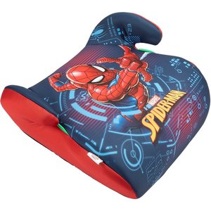 Seggiolino auto rialzato Spiderman omologato i-Size per bambini da 125 a 150 cm di altezza - Product Image 1