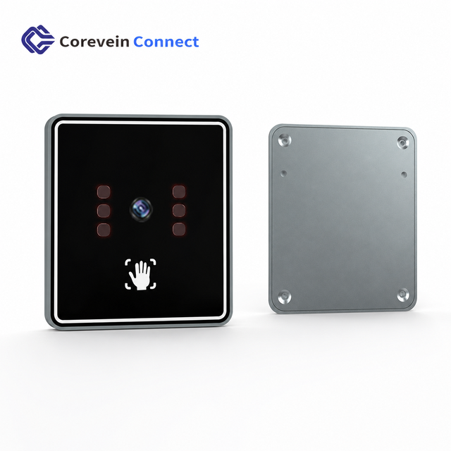 Corevein Connect CV-T100S Hand Palm Vein Module Customizable Logo Biometric Access Control USB Drive Secure Payment System