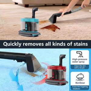 Nettoyeur portable pour tapis et tissus d’ameublement, <span class=keywords><strong>nettoyage</strong></span> en profondeur des tapis, canapés, intérieurs de voiture, taches - Product Image 3