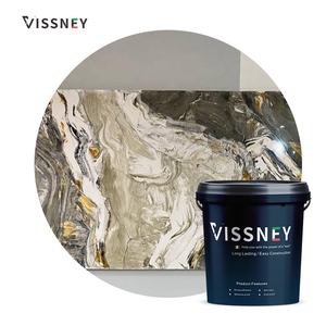 Vissney Paleta Pintura <span class=keywords><strong>Estuco</strong></span> Glamour Silkcoat Marmarito Interior Efecto Mármol Pintura Yeso <span class=keywords><strong>Veneciano</strong></span> - Product Image 6