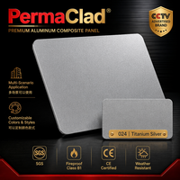 3mm Interior Wall Decorative Aluminum Composite Panel for Living Room Background and Bedroom Wall Partition Design