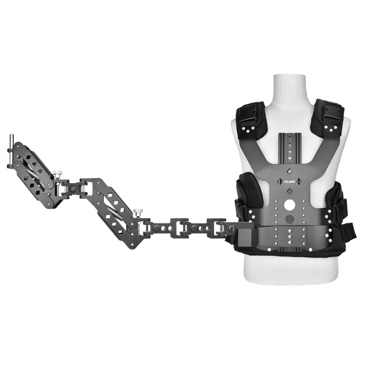 Factory YELANGU B200-C1 Dual Shock-absorbing Arm Stabilizer Vest Camera Support System For DSLR & DV Digital Video Cameras