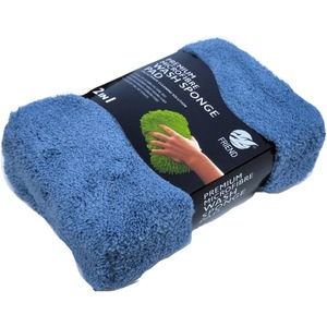 Almohadilla de microfibra para lavado de autos 23x15x6.5cm Superficie texturizada absorbente para limpieza de vehículos - Product Image 4