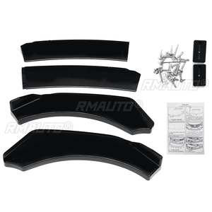 Kit carrosserie détachable pour pare-chocs avant de voiture, lèvre de spoiler, diffuseur de pare-chocs pour BMW F10 F11 F30 F80 M3 F82 M4 E39 E46 E53 E90 E92 - Product Image 2
