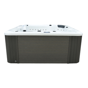 Baignoire autoportante en acrylique 55 x 28 Swirl Way pour salle de bain principale avec douche intégrée - Product Image 5
