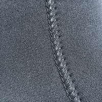 Chaussures de plongée en néoprène à fermeture éclair lisse à coupe haute OEM pour kayak, plongée en apnée, natation, plongée sous-marine