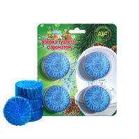 AJYF Tablettes de nettoyage de cuvette de toilette automatique pour salle de bain Blocs désodorisants pour toilettes