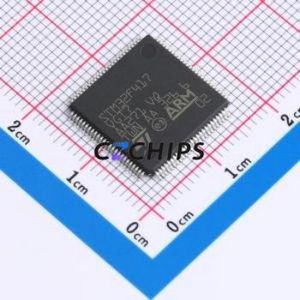 ชิปวงจรรวมไมโครคอนโทรลเลอร์ (MCU/mpu/soc) LQFP-100 STM32F417VGT7ใหม่ดั้งเดิม (14x14) - Product Image 1