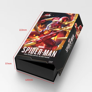 ZD Toys Marvels Spider-Man - Iron <span class=keywords><strong>Spiderman</strong></span> Suit, <span class=keywords><strong>figurine</strong></span> articulée à l'échelle 1/10, modèle de collection, figurines à collectionner - Product Image 2