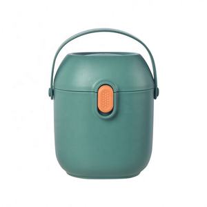 Venta al por mayor: Lata portátil sellada de gran capacidad, ecológica, de plástico PP, con cuchara separadora para fórmula de bebé, snacks y polvo. - Product Image 5