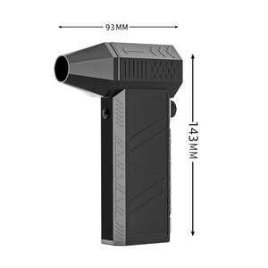 Souffleur d'<span class=keywords><strong>air</strong></span> portable industriel à batterie haute performance 130000 tr/min-52 m/s de vent pour atelier/maintenance de machines sans balais - Product Image 3
