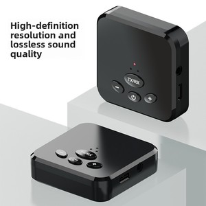 Receptor Transmissor BT 5.3, Adaptador de Áudio BT, Adaptador Sem Fio para TV/Carro/<span class=keywords><strong>PC</strong></span>/Sistema de Som/Alto-falantes - Product Image 3