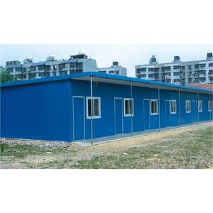 Edificio Prefabricado de Dos Pisos con Techo Inclinado, Estructura de Acero, Panel Sándwich, Uso de Oficina, Diseño Industrial - Product Image 5