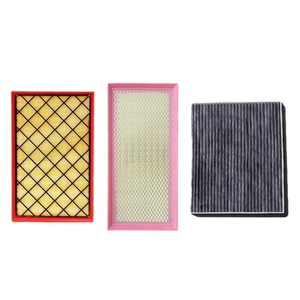 Ensemble de filtres à air pour voiture C00164304 pour Maxus V80 V90 Plus, filtre d'habitacle, taille standard, 4 pièces - Product Image 1