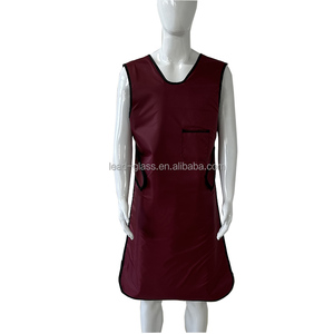 Personalizado 0,35 mmPb 0,5 mmPb Bata de plomo con protección contra radiación para protección contra rayos X Delantal de plomo Ropa de protección médica Delantal de plomo - Product Image 4
