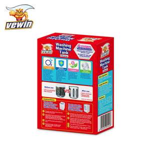 Vewin OEM Polvo de Limpieza <span class=keywords><strong>Efervescente</strong></span> Ecológico de Gran Venta con 5%-15% de Ingredientes para Limpiador de Tanques de Lavadoras - Product Image 2