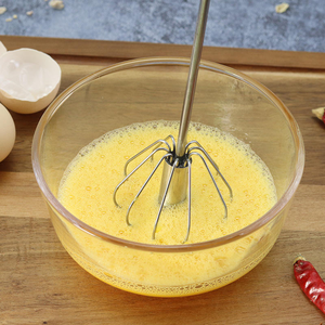 Nhà Bếp Phong Cách Trứng Chất Lỏng Trứng Beater Đánh Trứng Bán Tự Động 2 Trong 1 Cầm Tay Trứng Beater - Product Image 4