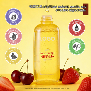 Tónico Iluminador de Vitamina C con Acerola, Triple Acción, Piel Suave y Radiante, Hidratación Instantánea, No Grasoso, Marca Privada - Product Image 4