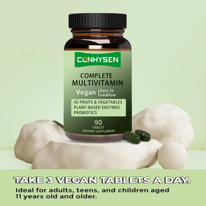 Produttori OEM ODM di Integratori Alimentari in Compresse, Integratori Multivitaminici, Compresse di Vitamine - Product Image 3