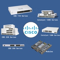 C1300-48P-4X 100% Nuevo Cisco Catalyst 48 Puertos PoE+ 4 X 10G Uplink Switch Gigabit Ethernet Gestionado de Capa 3 C1300-48P-4X en Stock