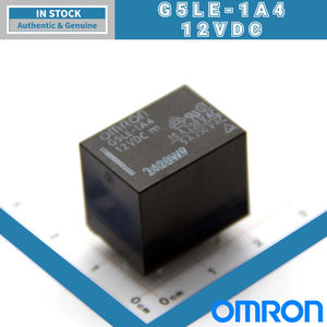 חדש מקורי חדש יפן omron יחיד G5LE-14-5VDC G5LE-14-12VDC G5LE-14-24VDC G5LE-1A4-12VDC G5LE-1A4-24VDC dc12 24v 5pin 10a - Product Image 3