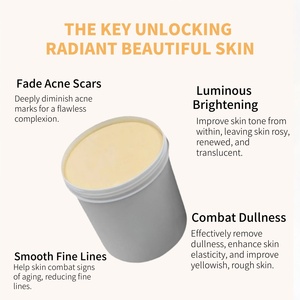 Crema Blanqueadora Facial y Corporal al por Mayor, Crema Corporal Blanqueadora e Iluminadora, Crema de Maquillaje Blanqueadora Corporal, Cuidado de la Piel, 1 kg - Product Image 2
