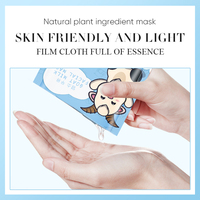 Masque facial en tissu à 10 saveurs à base de plantes, hydratant, blanchissant, anti-acné, anti-âge, soin de beauté, marque privée, OEM