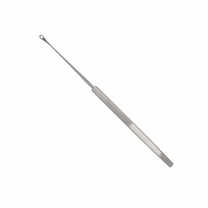 Curetas de oreja Shapleigh profesionales de alta calidad, instrumento quirúrgico de acero inoxidable, diseño de abrazadera, fuente de alimentación Manual, gran oferta - Product Image 1