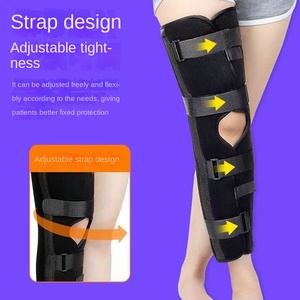 <span class=keywords><strong>Attelle</strong></span> de protection pour fracture du <span class=keywords><strong>genou</strong></span> de classe III médicale, protection des membres inférieurs, rotule, ménisque, jambe, <span class=keywords><strong>attelle</strong></span> post-chirurgicale, garantie à vie - Product Image 5