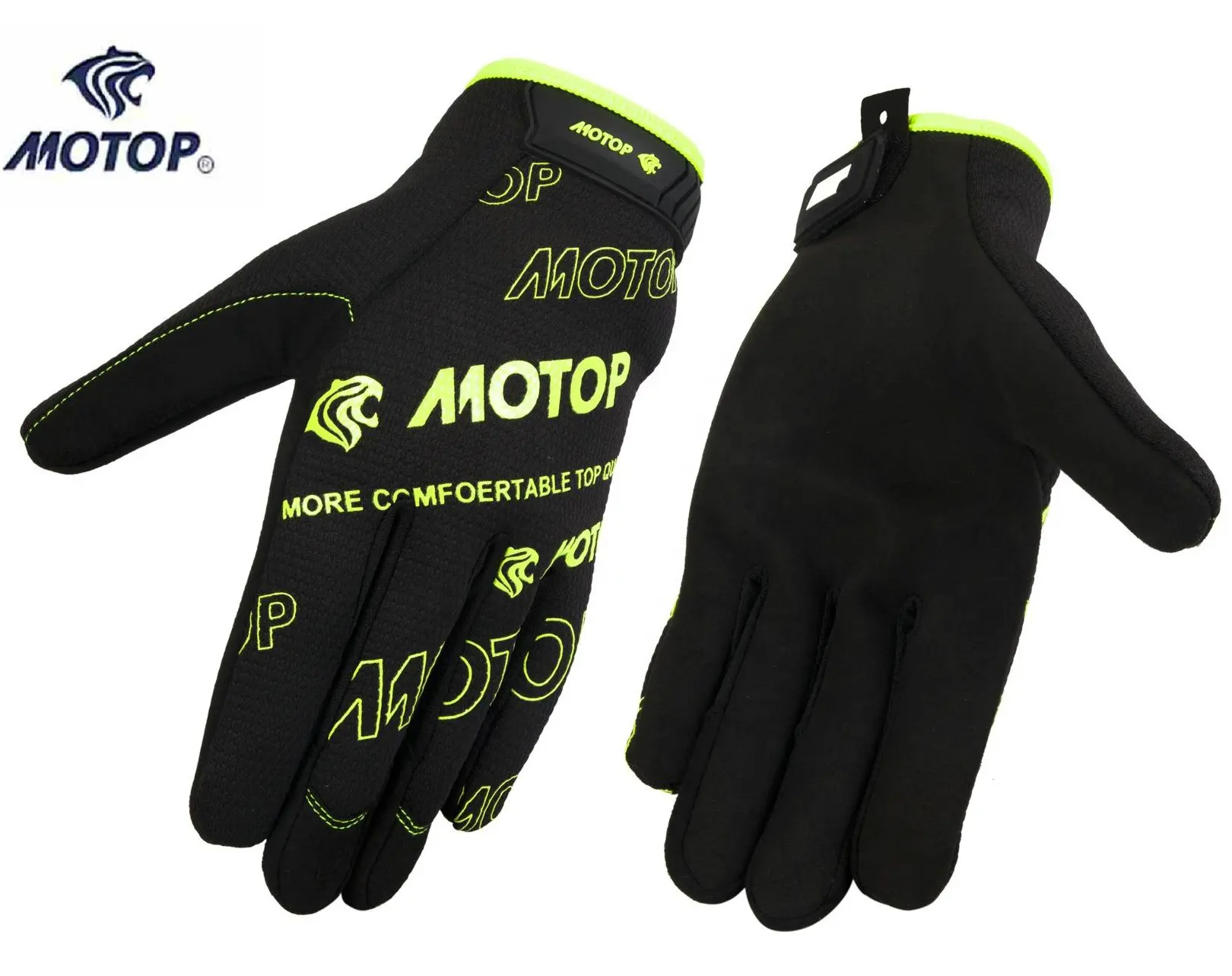 New pattern full fingers Anti cut gloves Mechanic Gloves Safety Working for Men